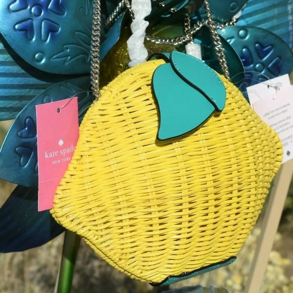 Lemon crossbody kate spade picnic perfect yellow - Picture 3 of 8